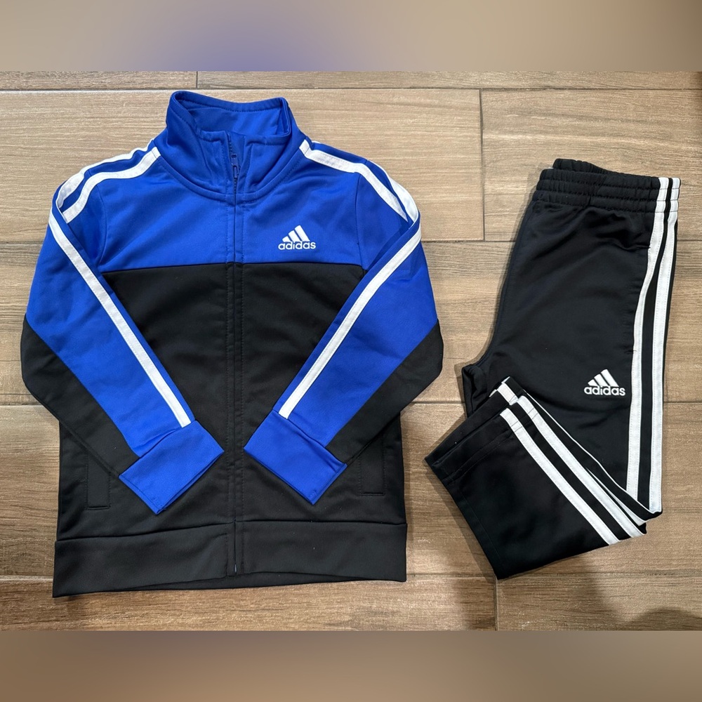 Adidas toddler track suit
